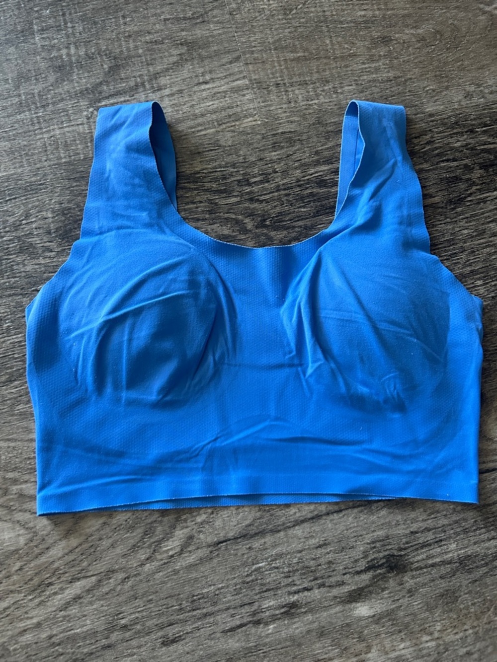 Victoria's Secret Seamless Scoop Sports Bralette - Bright Blue